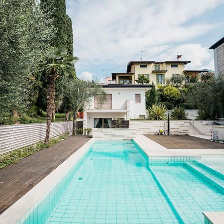 Casa Chiara Villa Gardone Riviera Buitenkant foto