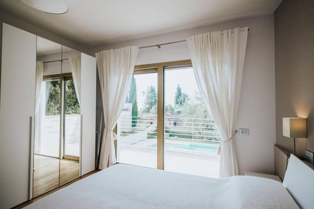 Casa Chiara Villa Gardone Riviera Buitenkant foto