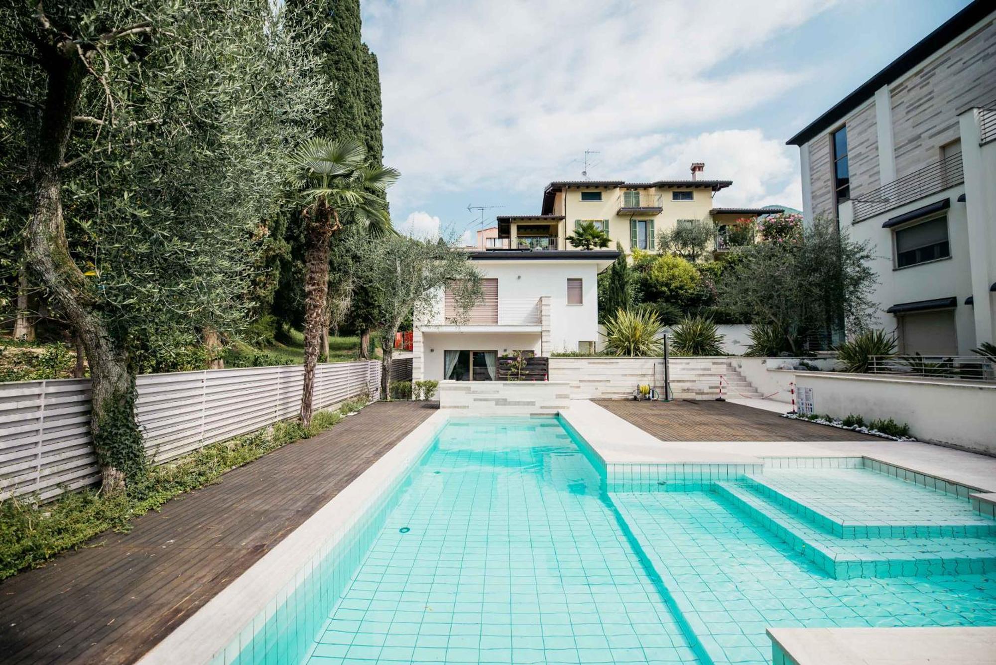 Casa Chiara Villa Gardone Riviera Buitenkant foto
