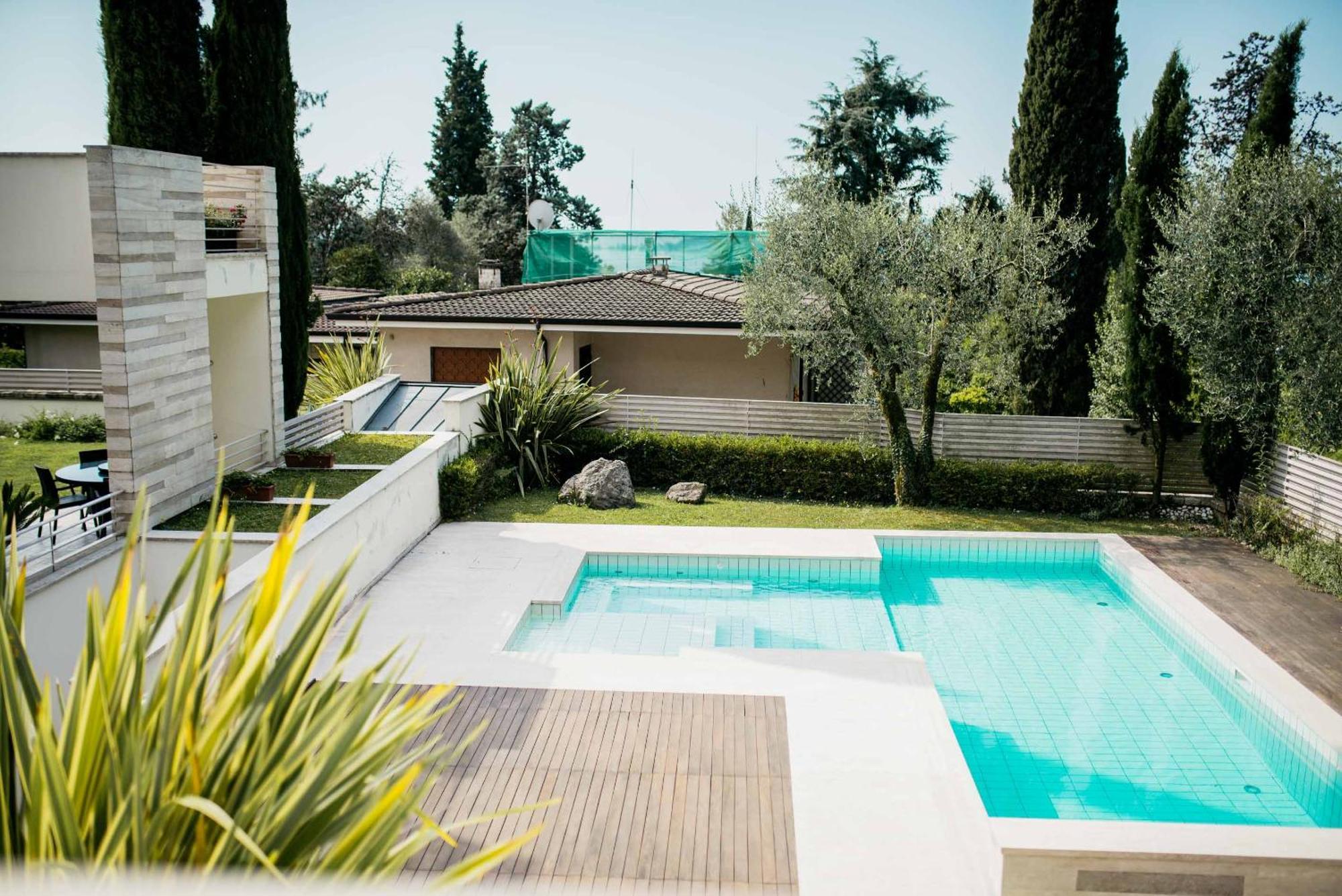 Casa Chiara Villa Gardone Riviera Buitenkant foto